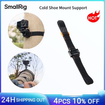 Soporte de Montaje en Zócalo Frío SmallRig para Micrófono DJI Mic Mini para el Montaje de Accesorios de Audio y Cámaras de Acción -5711