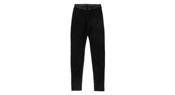 Legging devold duo active merino 205 negro  mujer