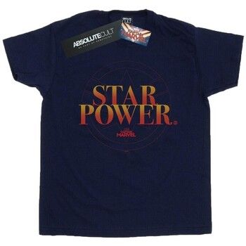 Marvel Camiseta Star Power para hombre