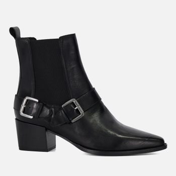 Dune London Women's Panino Leather Low Boots - UK 3