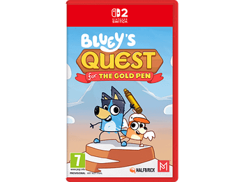Nintendo Switch 2 Bluey´s Quest for the Gold Pen