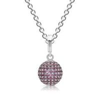 cadena ancla pulida plata incl colgante