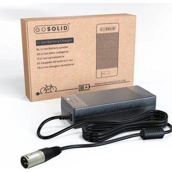 Cargador Compatible Con Cortina Ecomo 29.4v / 2a Go Solid!