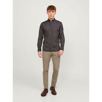 Jack & Jones Pantalones 12174307 JPSTMARCO DAVE BEIGE-BEIGE para hombre