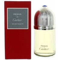 cartier agua de colonia pasha - eau de toilette - 100ml - vaporizador para hombre