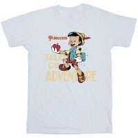 pinocchio camiseta tales of adventure para nina