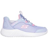 skechers zapatillas bounder - simple cute para nina