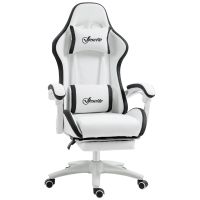 vinsetto silla gaming blanco
