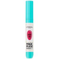 loreal paris esmalte para unas felt nail polish magic mani touch-ups go - 202 rose para mujer