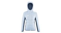 sudadera millet fitz roy warm para mujer azul claro