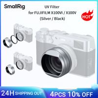 filtro uv smallrig para fujifilm x100vi x100v lente de vidrio optico con 99 de transmitancia de luz impermeable antiaranazos con anillo adaptador