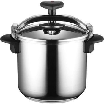 Magefesa Star Olla Rápida 8L Acero Inoxidable Apta para Inducción