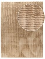 alfombra de piel arnia beige 200x280 cm