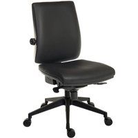 teknik ergo plus ultra faux-leather operator chair - leather look