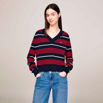 Tommy Jeans Jersey Marino DW0DW18652-C1G