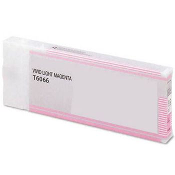 Compatible Light Magenta Epson T6066 High Capacity Ink Cartridge (Replaces Epson T6066)