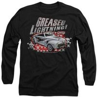 grease camiseta manga larga greased lightening para mujer