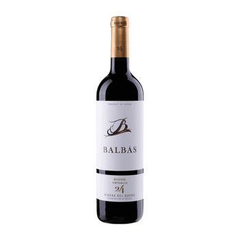 Balbás Vino Tinto Ribera Reserva 75 Cl 15% Vol.