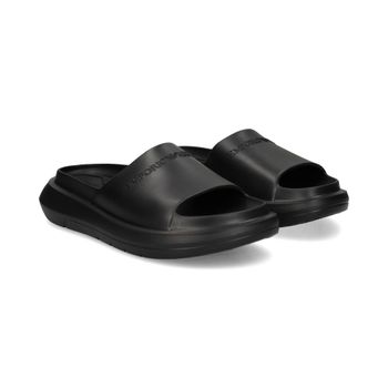Emporio Armani Sandalias Hombre - Negro Talla 10