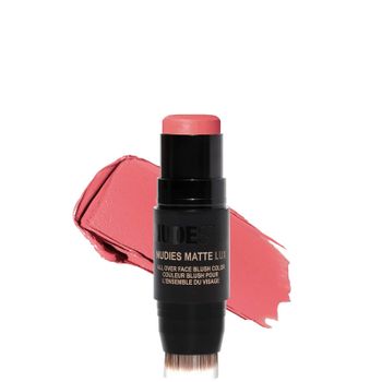 NUDESTIX Nudies Matte Lux All Over Face Blush Colour 7g (Various Shades) - Juicy Melons