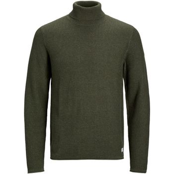 Jack & Jones Jersey 12222265 JPRBLUCARLOS KNIT ROLL NECK LN PLS OLIVE NIGHT para hombre
