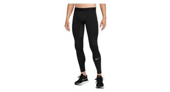 Mallas largas nike pro warm para hombre  negras