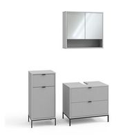 conjunto de muebles de bano de 3 piezas eliza 3 partes vicco