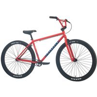 fairdale taj 275 bmx bike 2023 matte fire engine red