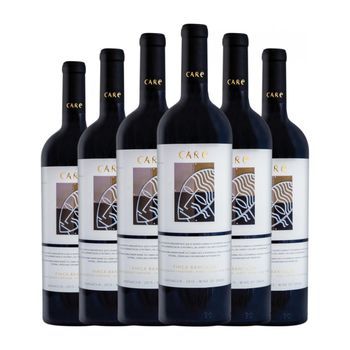 Añadas Vino Tinto Care Bancales Cariñena Reserva 75 Cl 14% Vol. (pack De 6 Unidades)