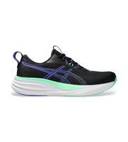 asics para hombre 1011c153 zapatillas gel-pulse 17 negro 405 plano cordones casual deportivo running multideporte