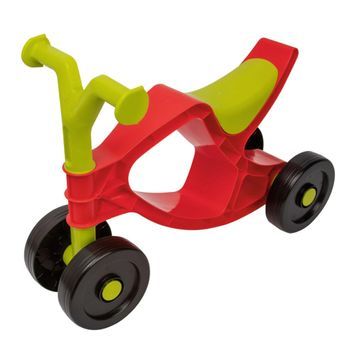 Flippi Bicicleta Sin Pedales Roja Y Verde Big