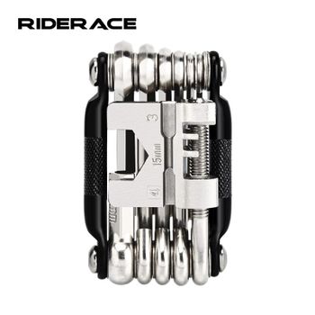 RIDERACE-cortador divisor de cadena multiherramienta para bicicleta, multifunción, para bicicleta de montaña y carretera, llave, destornillador, multiherramienta de reparación