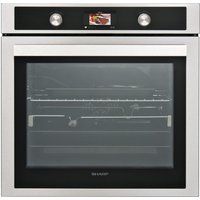 sharp ks-70s50iss electric oven - stainless steel stainless steel