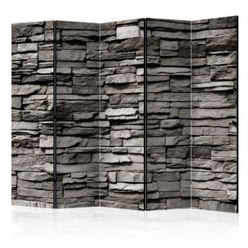 Biombo - Stony Facade Ii (225x172 Cm)