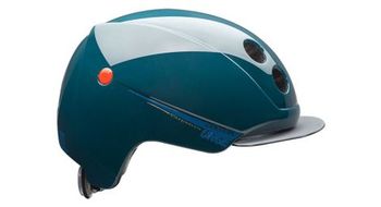 Casco urge centrail azul real