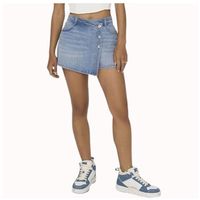only pantalon pirata short onllesly reg denim mujer para mujer
