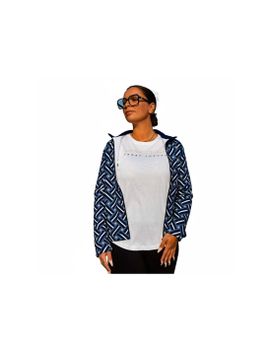 Chaqueta Luxury Geometria Costadillos Marino