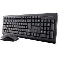 trust primo wireless deskset pack teclado y raton inalambricos negro