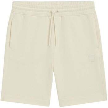 BOSS Short Regular Fit Sewalk Sweat Shorts Open Yellow para hombre
