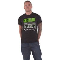 green day camiseta manga larga kill the dj para mujer