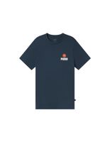 camiseta puma bppo-000745 blank hombre azul oscuro