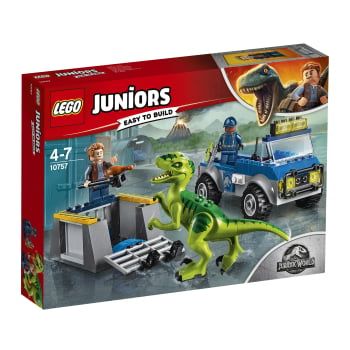 LEGO Juniors - Camión de rescate del Raptor + 4 años - 10757