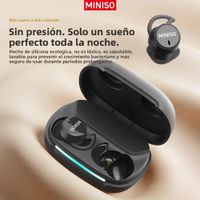 audifonos miniso ms217 para dormir auriculares bluetooth con traduccion por ia audifonos intrauditivos inalambricos ideales para dormir