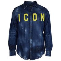 dsquared camisa manga larga - para hombre