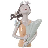 figura torso chica naranja