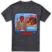 steven rhodes camiseta breaking news para mujer