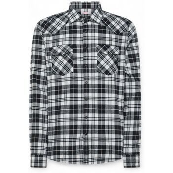Sun68 Camisa manga larga S44112BN para hombre
