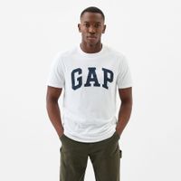 gap camiseta de logotipo gap blanca 856659-000