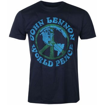 John Lennon Tops y Camisetas World Peace para mujer