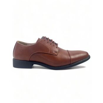 Timbos Mocasines Zapato vestir para hombre color camel 130840 para hombre